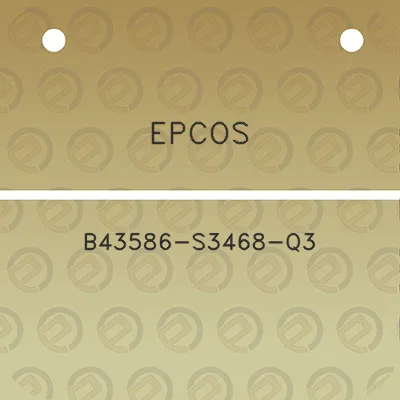 epcos-b43586-s3468-q3