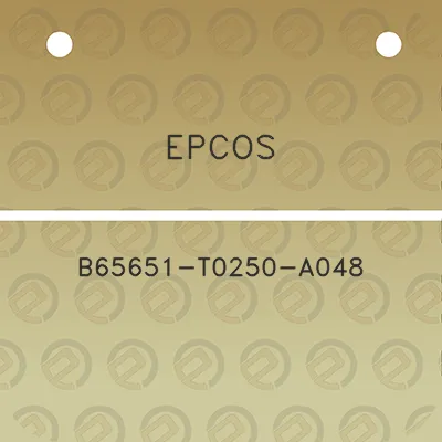 epcos-b65651-t0250-a048