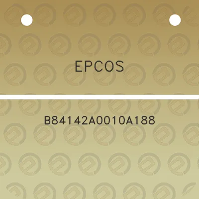 epcos-b84142a0010a188