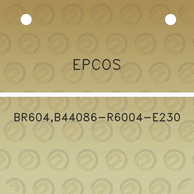 epcos-br604b44086-r6004-e230