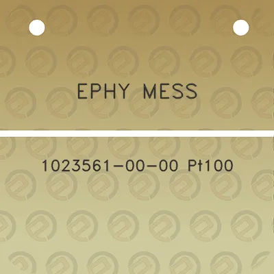 ephy-mess-1023561-00-00-pt100