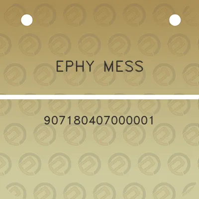 ephy-mess-907e14