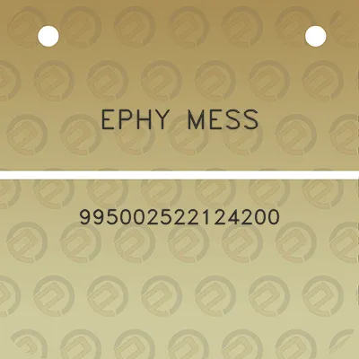 ephy-mess-995e14