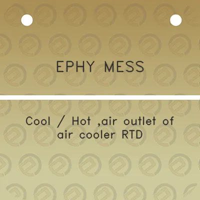 ephy-mess-cool-hot-air-outlet-of-air-cooler-rtd