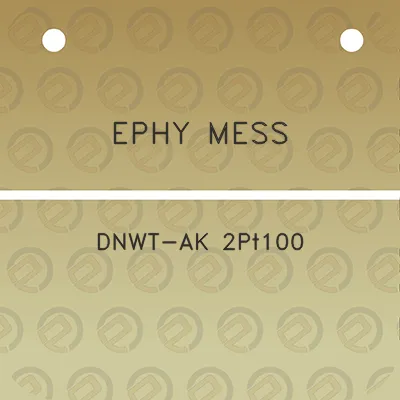 ephy-mess-dnwt-ak-2pt100