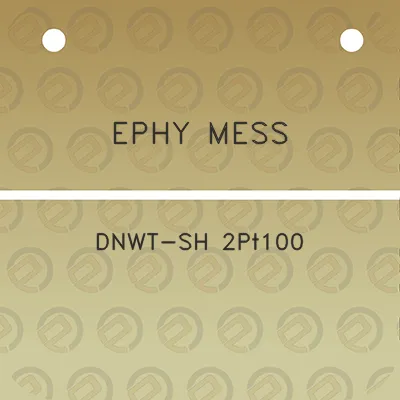 ephy-mess-dnwt-sh-2pt100