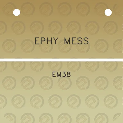 ephy-mess-em38