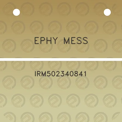 ephy-mess-irm502340841