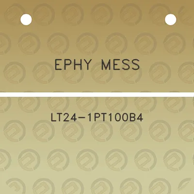 ephy-mess-lt24-1pt100b4