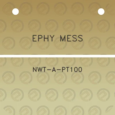 ephy-mess-nwt-a-pt100