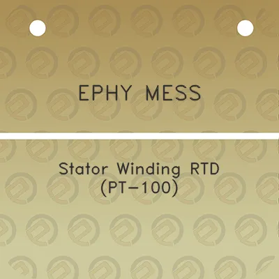 ephy-mess-stator-winding-rtd-pt-100