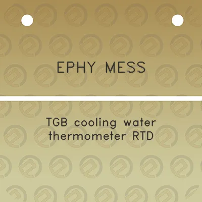 ephy-mess-tgb-cooling-water-thermometer-rtd