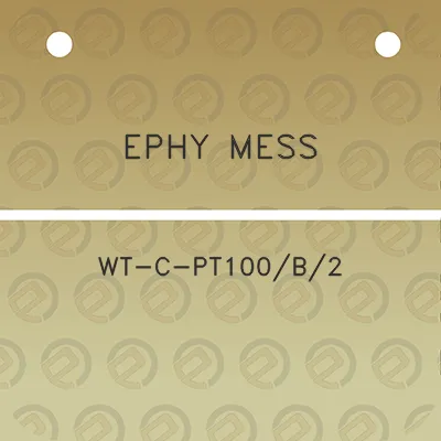 ephy-mess-wt-c-pt100b2