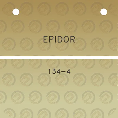 epidor-134-4