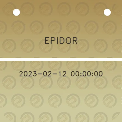 epidor-12022023