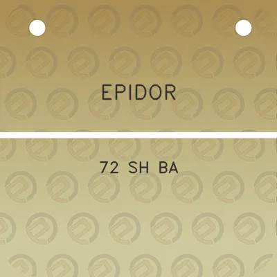 epidor-72-sh-ba