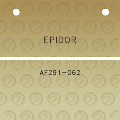 epidor-af291-062