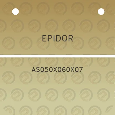 epidor-as050x060x07