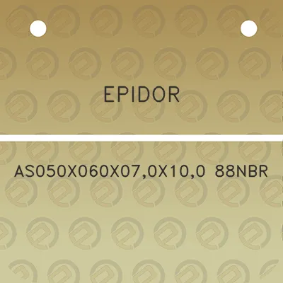 epidor-as050x060x070x100-88nbr