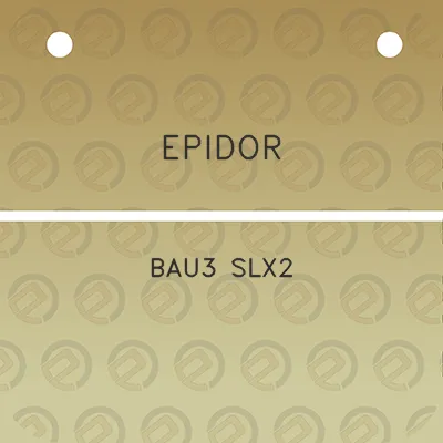 epidor-bau3-slx2