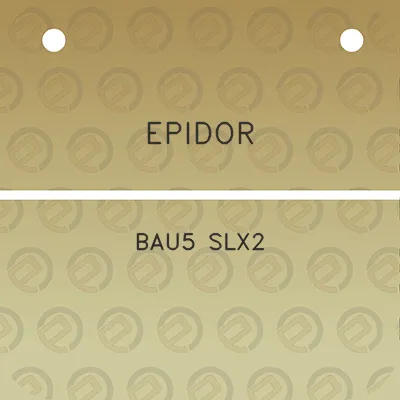 epidor-bau5-slx2