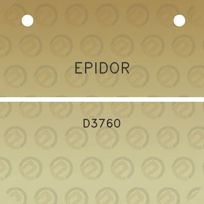 epidor-d3760