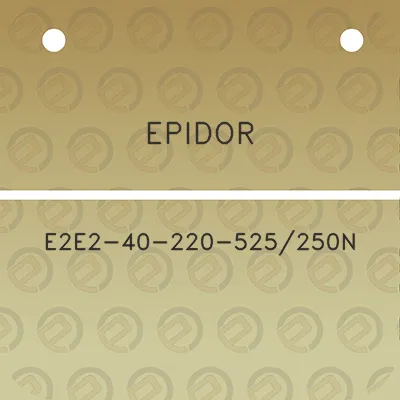 epidor-e2e2-40-220-525250n