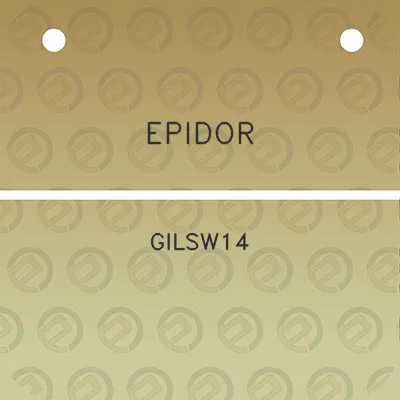 epidor-gilsw14