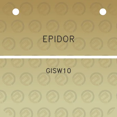 epidor-gisw10