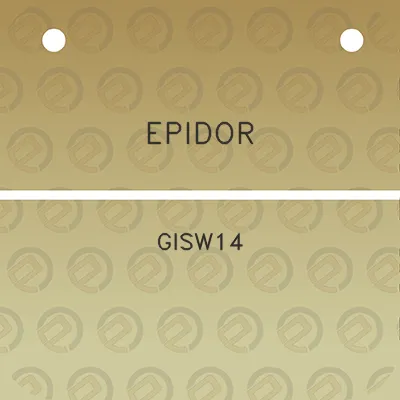 epidor-gisw14