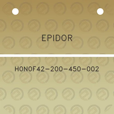 epidor-h0n0f42-200-450-002