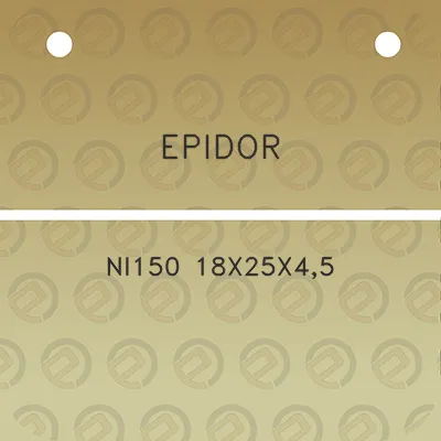 epidor-ni150-18x25x45