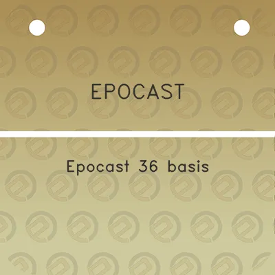 epocast-epocast-36-basis