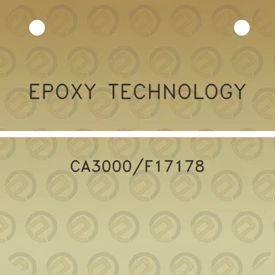 epoxy-technology-ca3000f17178