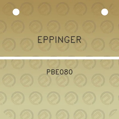 eppinger-pbe080