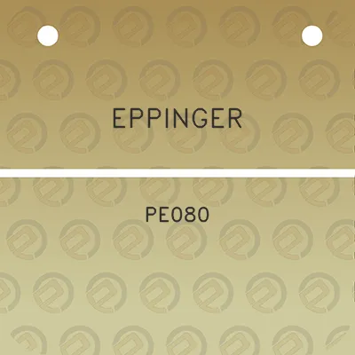 eppinger-pe080