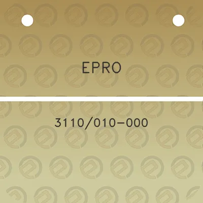 epro-3110010-000