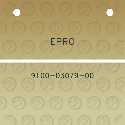 epro-9100-03079-00