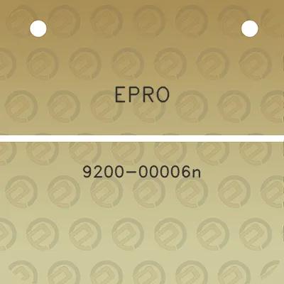 epro-9200-00006n