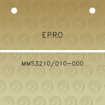 epro-mms3210010-000