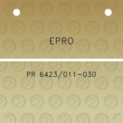 epro-pr-6423011-030