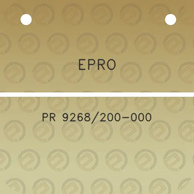 epro-pr-9268200-000