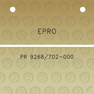 epro-pr-9268702-000