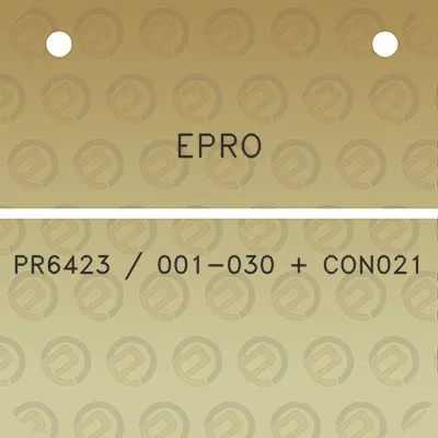 epro-pr6423-001-030-con021