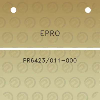 epro-pr6423011-000