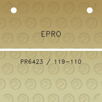 epro-pr6423-119-110