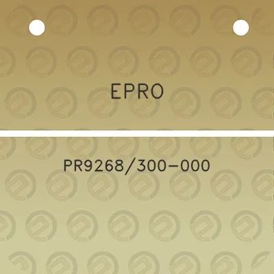 epro-pr9268300-000