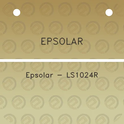 epsolar-epsolar-ls1024r