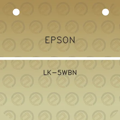 epson-lk-5wbn