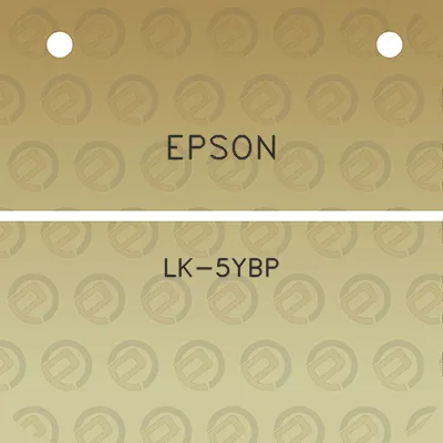 epson-lk-5ybp